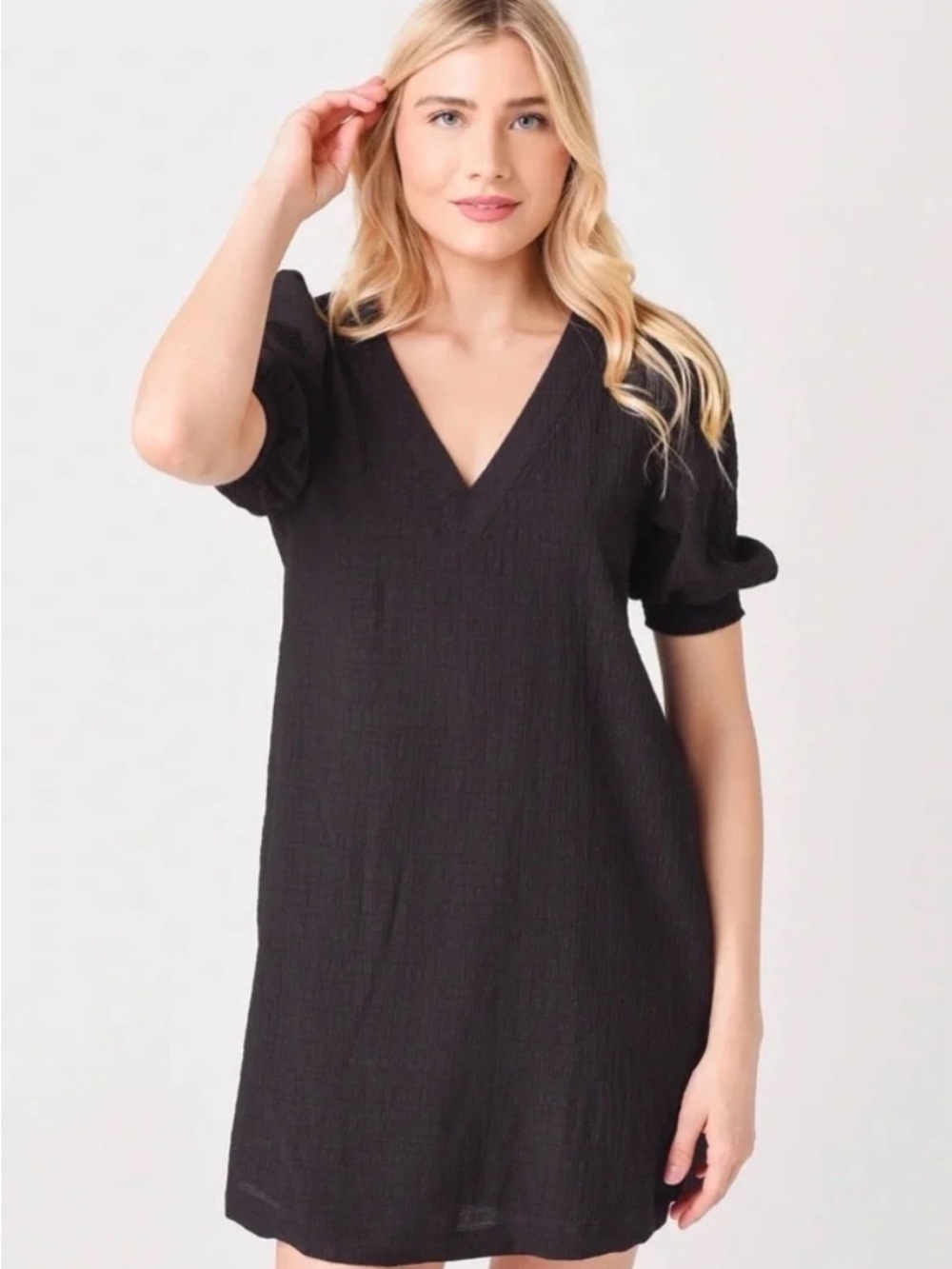 BB Dakota by Steve Madden Fields of Gold Shift Dress Medium